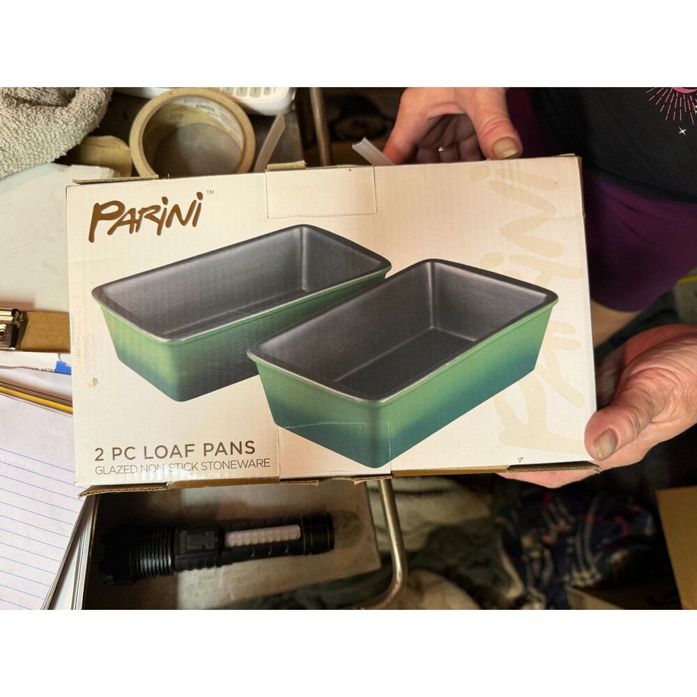 Parini 2 piece Loaf Pan Set